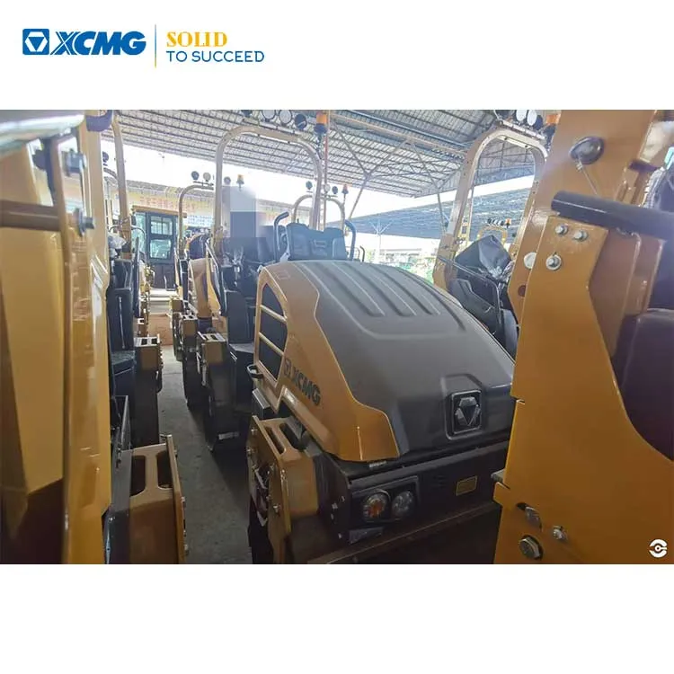 XCMG Manufacturer Second Hand Light Road Roller XD120IV 3 Ton Capacity Vibratory Road Roller in stoc